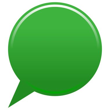 Boş harita PIN yeşil app simgesi