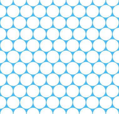 Dikişsiz desen kılavuz yuvarlak şekiller