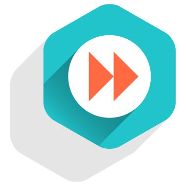 Ok işareti ileri veya geri simgesi