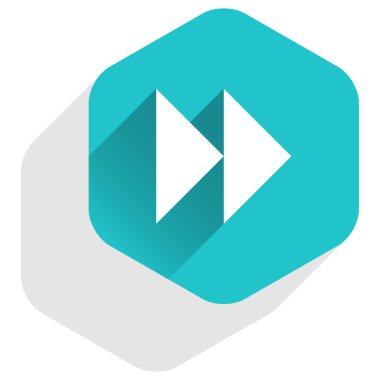 Ok işareti ileri veya geri simgesi