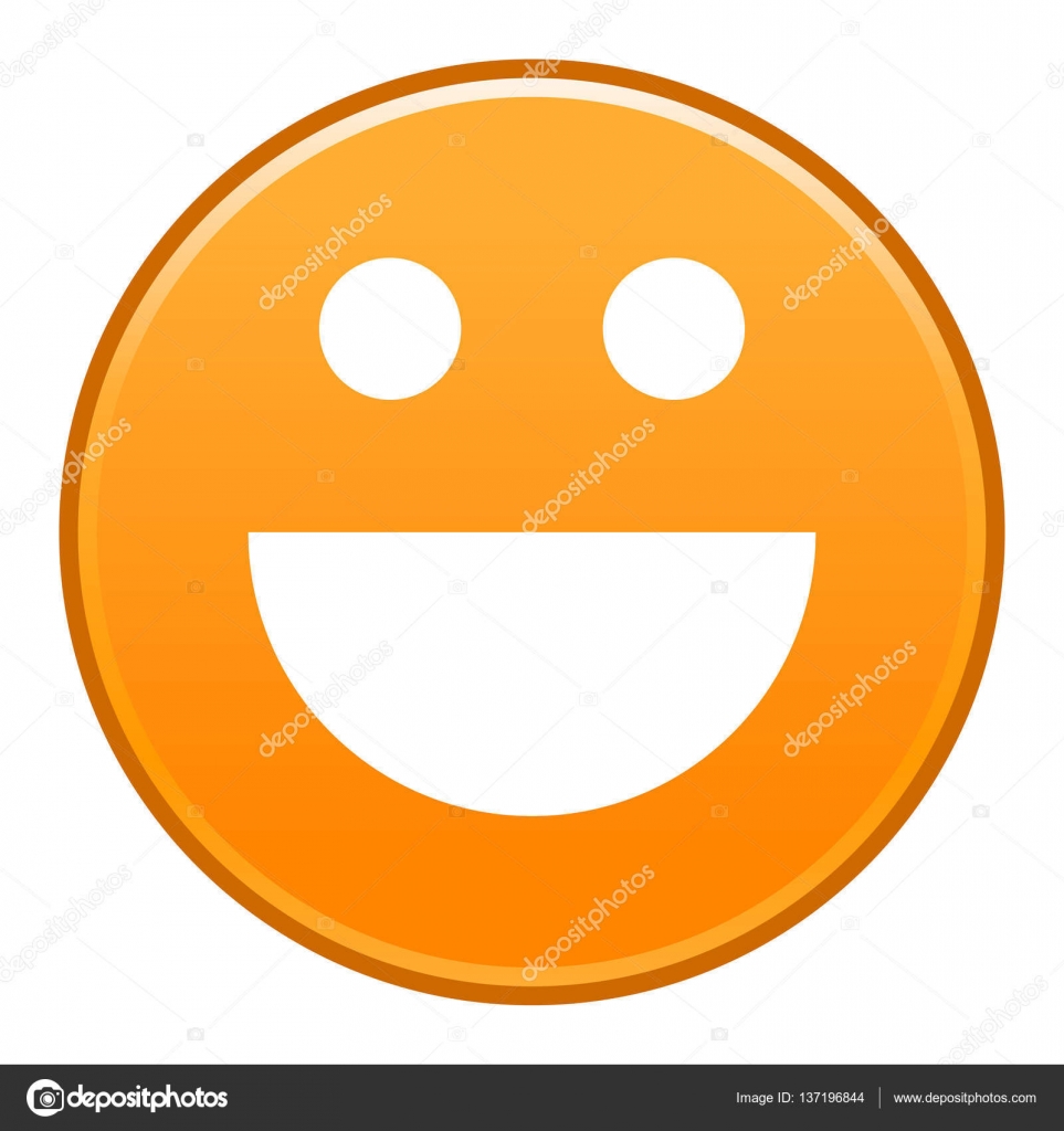 Orange Sourire Visage Joyeux Sourire Emoticone Heureux Image Vectorielle Par Ifeelgood C Illustration Orange Sourire Visage Joyeux Sourire Emoticone Heureux Image Vectorielle Par Ifeelgood C Illustration