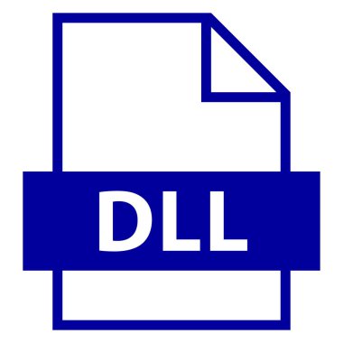 Dosya adı uzantısı Dll türü