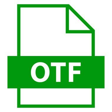 Dosya adı uzantısı Otf türü