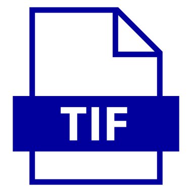 Dosya adı uzantısı TIF türü