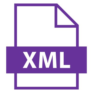 Dosya adı uzantısı Xml türü