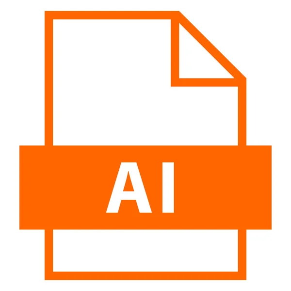 Nom de fichier Extension AI Type — Image vectorielle