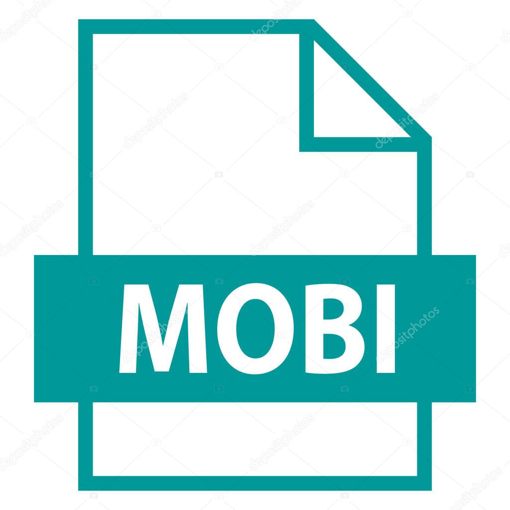 File Name Extension MOBI Type