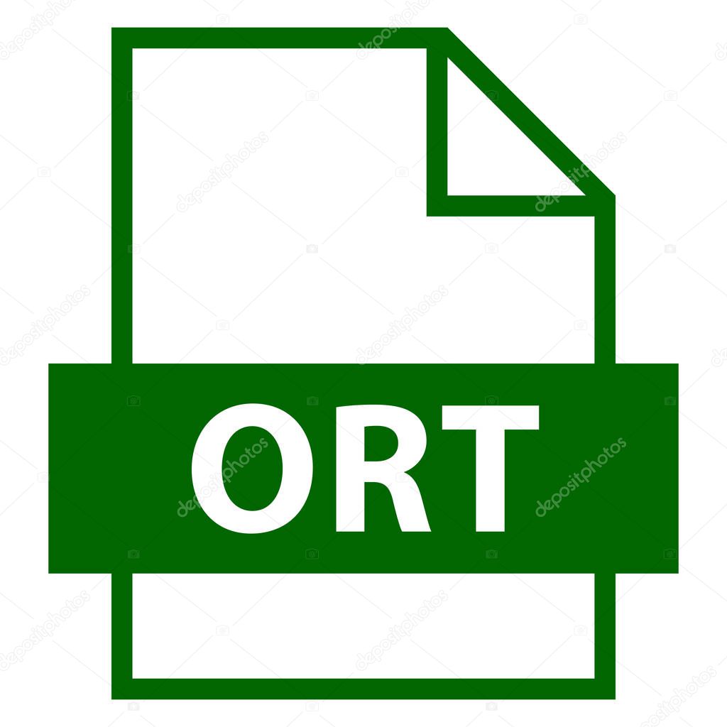 File Name Extension ORT Type