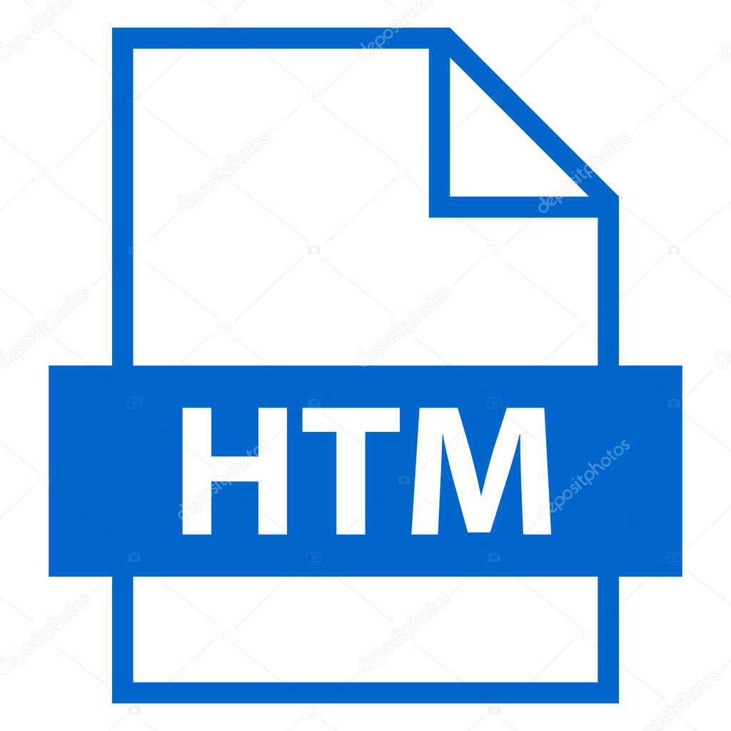 File Name Extension HTM Type