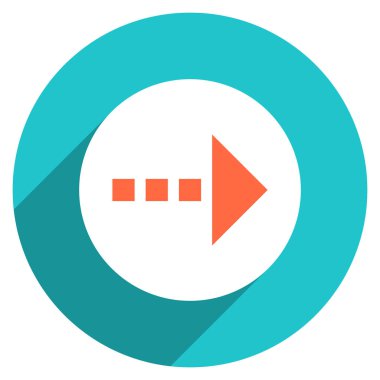 Ok işareti daire simgesi