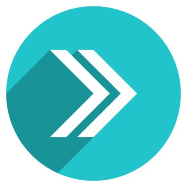 Ok işareti daire simgesi