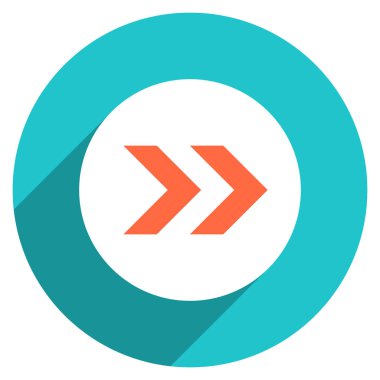 Ok işareti daire simgesi