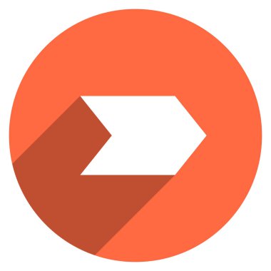 Ok işareti daire simgesi