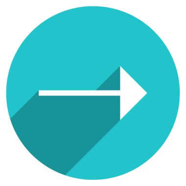 Ok işareti daire simgesi