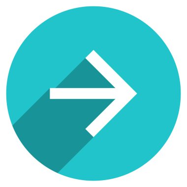 Ok işareti daire simgesi