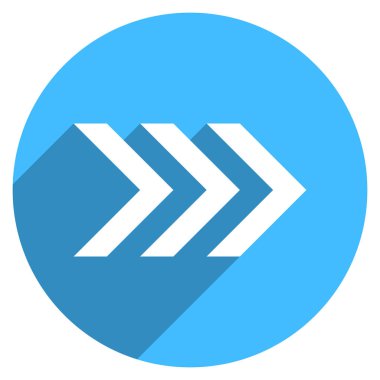 Ok işareti daire simgesi