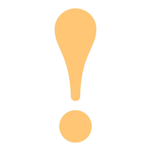 Знак внимания с восклицательным знаком
