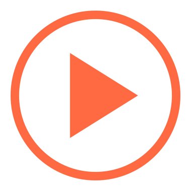 Ok işareti oyun doğrusal daire simgesi