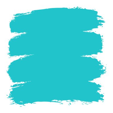 Yeşil boya Brushstroke