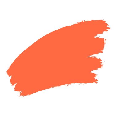 Kırmızı boya Brushstroke