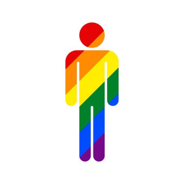 İnsan Lgbt hareketinin Gökkuşağı bayrağı
