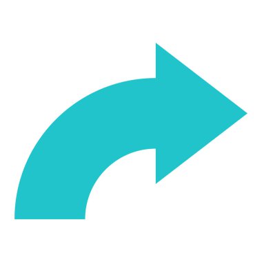 Ok işareti geri sola aşağı yukarı simgesi 