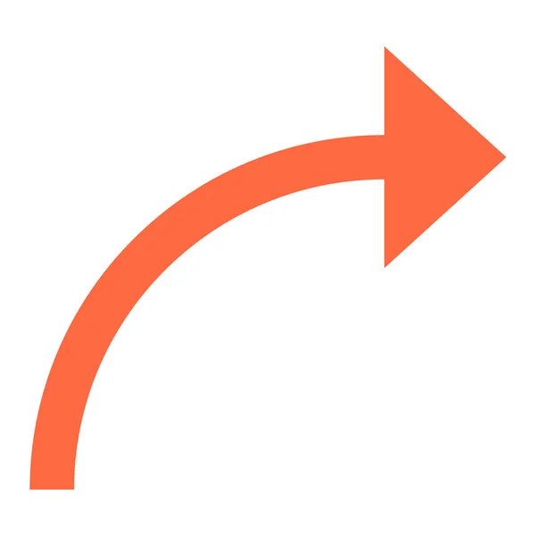 Šipkový ukazatel zpět vlevo vpravo dolů šipka dolů — Stockový vektor