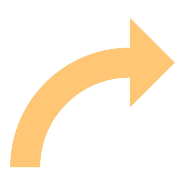 Arrow Sign Undo Left Right Down Up Icon — Stock Vector