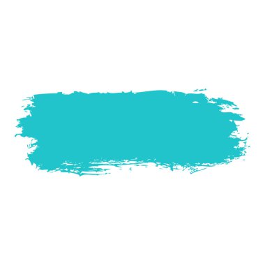 Yeşil boya Brushstroke