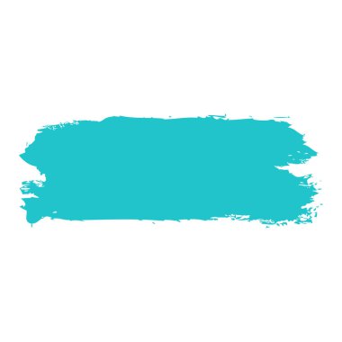 Yeşil boya Brushstroke