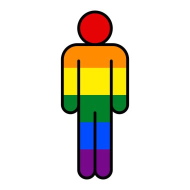 İnsan Lgbt hareketinin Gökkuşağı bayrağı