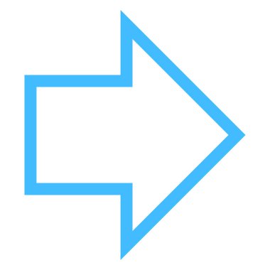 Ok işareti Gezinti simgesini işaretçi simgesi