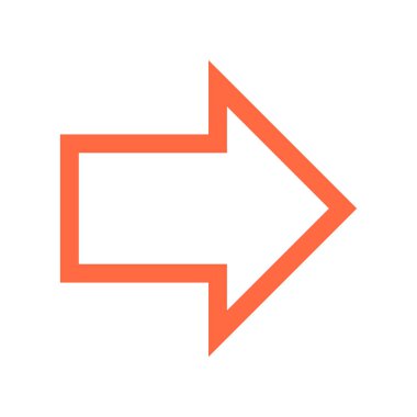 Ok işareti Gezinti simgesini işaretçi simgesi