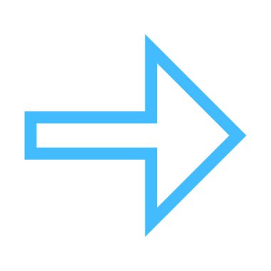 Ok işareti Gezinti simgesini işaretçi simgesi