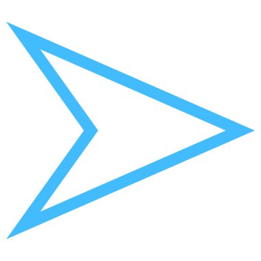 Ok işareti Gezinti simgesini işaretçi simgesi