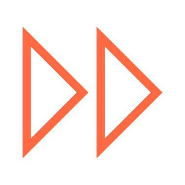 Ok işareti sarma simgesinin işaretçi simgesi