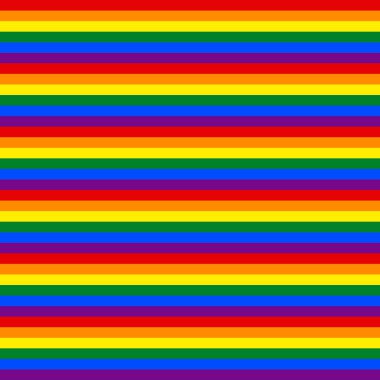 Dikişsiz desen renk Lgbt Gökkuşağı bayrağı