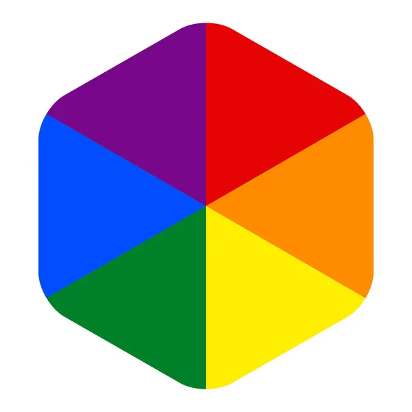 Colorful tangram puzzle in heart shape — Stock Vector ...