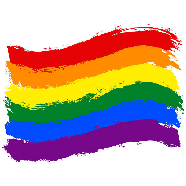 ЛГБТ-движение "Радужный флаг"
