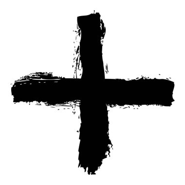 Fırça darbesi artı işareti