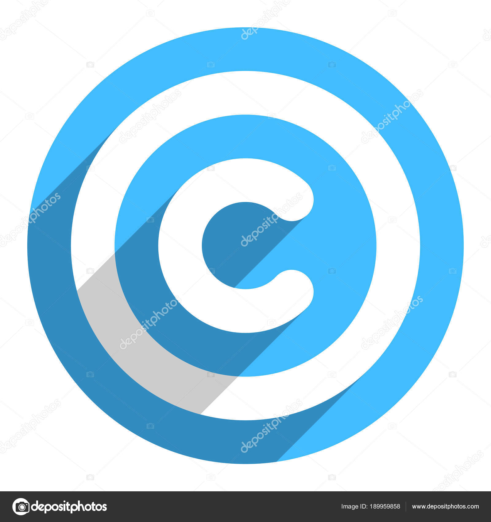 copy right logo