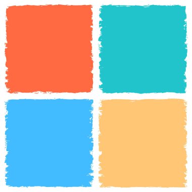 Brushstroke doku arka plan