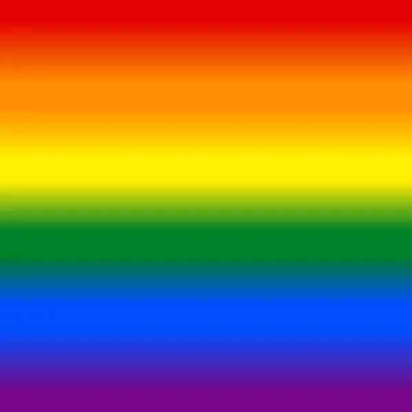 Gradiente Arco Iris Bandera LGBT Fondo — Vector de stock