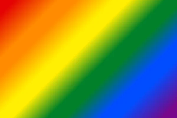 Gradient Rainbow flagga hbt-bakgrund — Stock vektor
