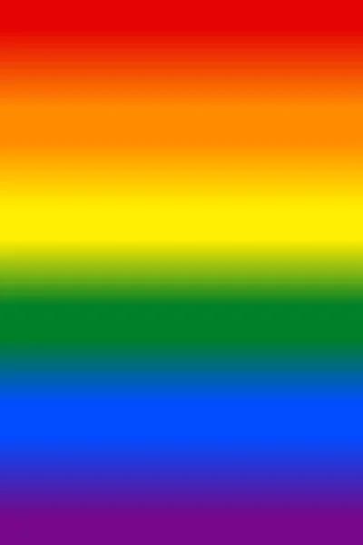 Színátmenet Szivárvány zászló LMBT háttér — Stock Vector