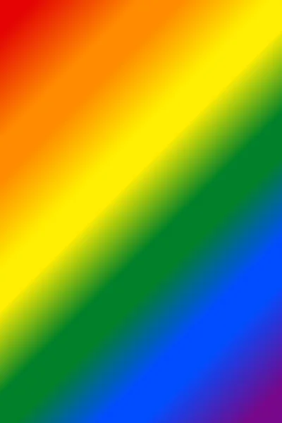 Gradiente Arco Iris Bandera LGBT Fondo — Vector de stock
