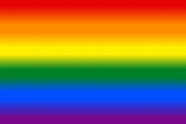 Színátmenet Szivárvány zászló LMBT háttér Stock Illusztrációk