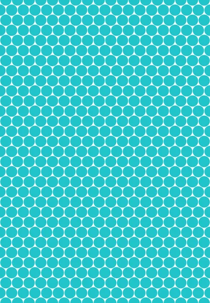 Seamless Pattern Circle Shapes — Stock Vector