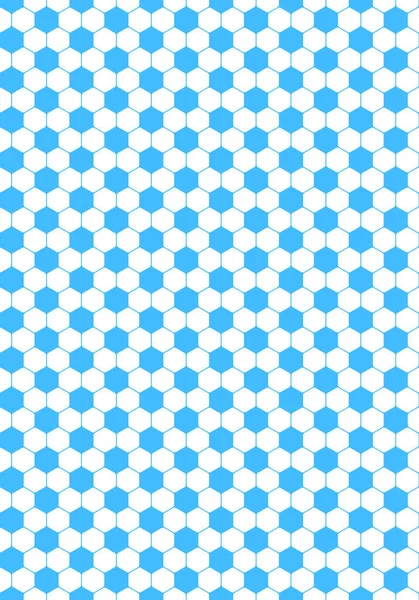 Seamless Pattern Hexagon Shapes Texture — Stock Vector