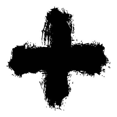 Fırça darbesi artı işareti